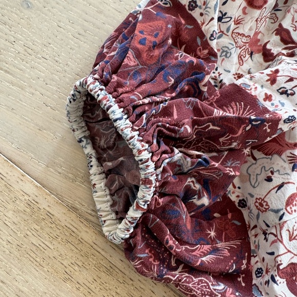 Ulla Johnson Wim Blouse in Dove 100% Silk size 2 - Picture 7 of 10